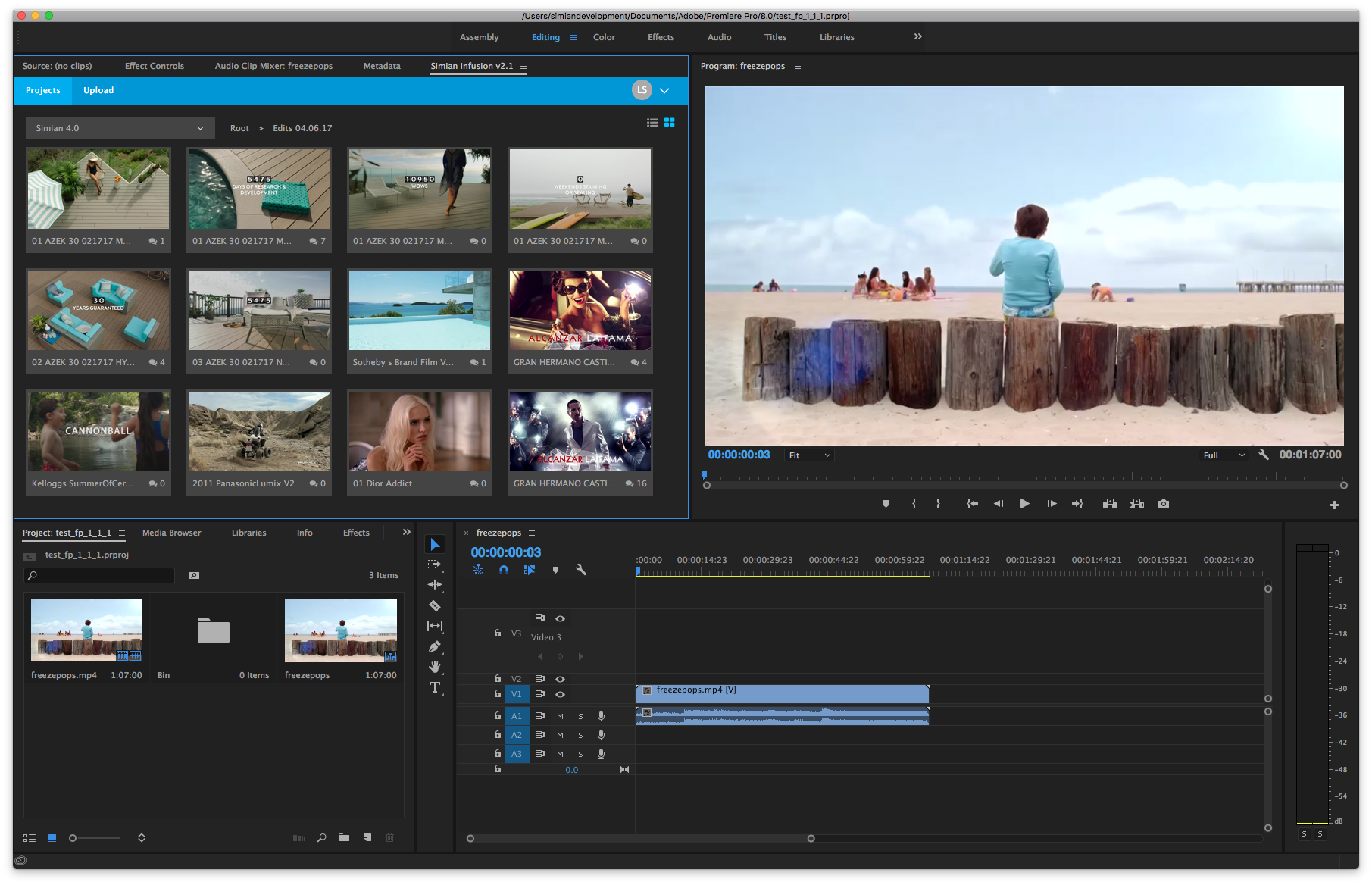 Infusion for Adobe Premiere Pro