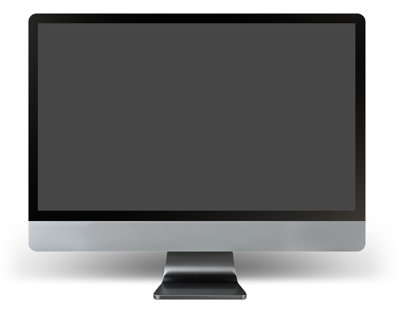 A Simian microsite shown on a desktop monitor