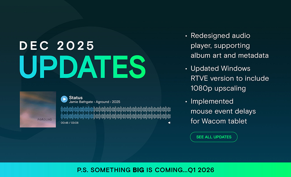 December 2025 Updates