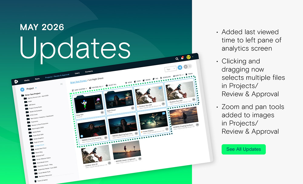 May 2026 Updates