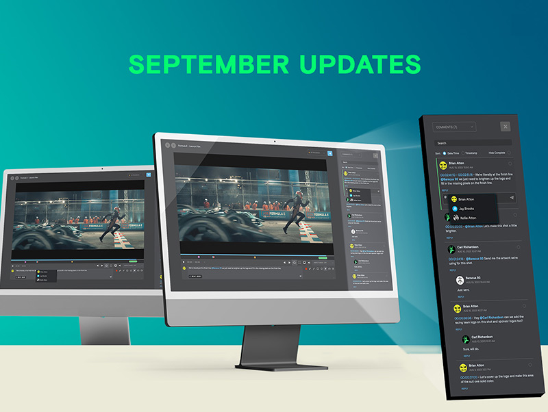 September 2023 Updates