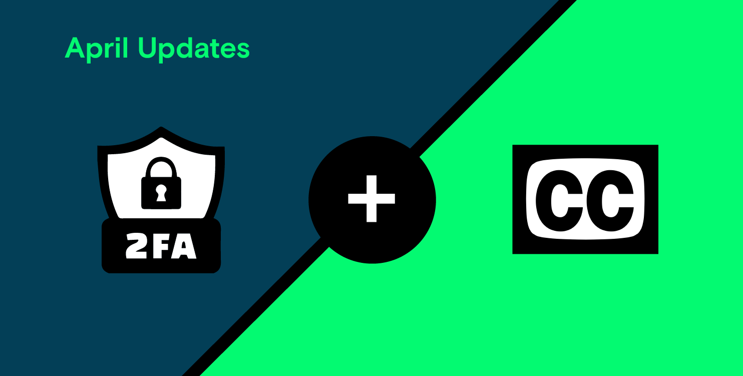 April 2023 Updates
