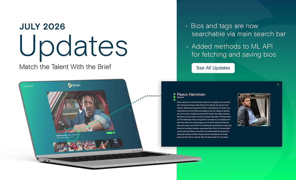 July 2026 Updates