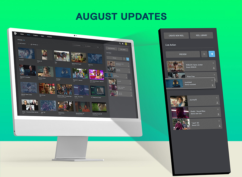 August 2023 Updates