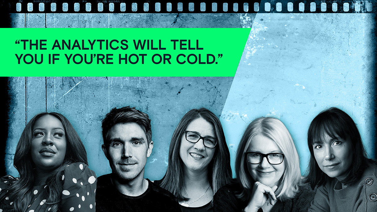 The Analytics Will tell You If You're Hot or Cold.