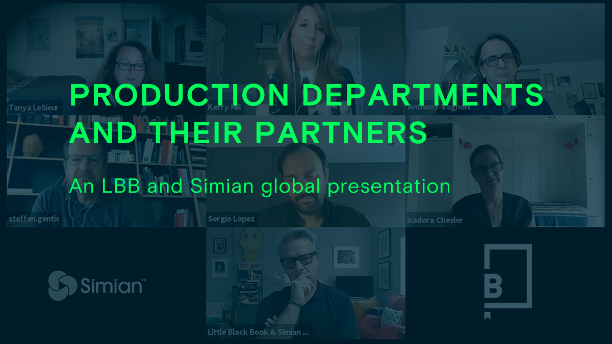 Production Departments and Their Partners. An LBB and Simian presentation