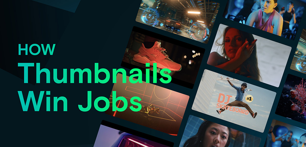 How Thumbnails Win Jobs